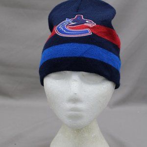 Vancouver Canucks Beane - Original Orca Big Logo - Adult Stretch Fit